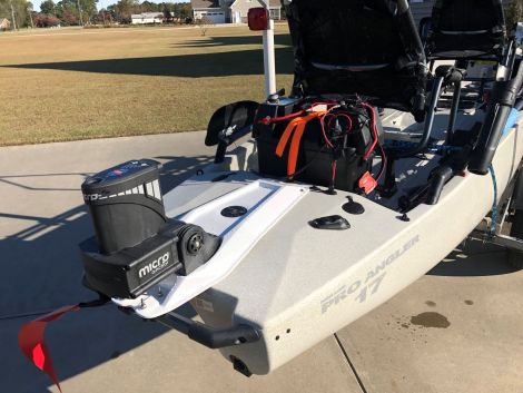 2018 Other Hobie Pro Angler 17T Small boat for sale in Grifton, NC - image 4 